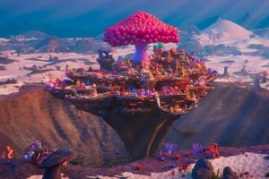 Кадр из фильма Рыбка унывака. Подводное приключение 