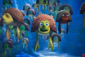 Кадр из фильма Рыбка унывака. Подводное приключение 