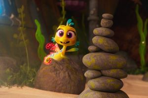 Кадр из фильма Рыбка унывака. Подводное приключение 