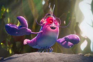 Кадр из фильма Рыбка унывака. Подводное приключение 