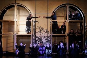 Кадр из фильма Ромео и Джульетта во мгле 