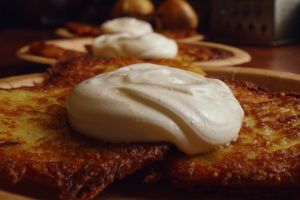 Кадр из фильма Драники