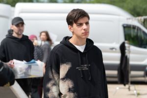 Кадр из фильма Человек, который смеётся