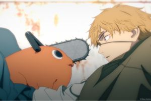 Кадр из фильма Человек-бензопила. Фильм 