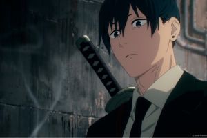 Кадр из фильма Человек-бензопила. Фильм 