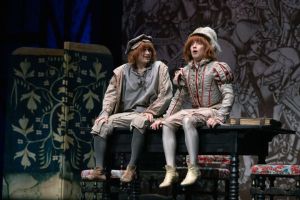 Кадр из фильма Принц и нищий