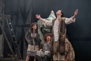 Кадр из фильма Принц и нищий