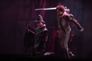 Кадр из фильма Принц и нищий