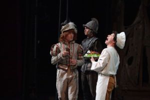 Кадр из фильма Принц и нищий