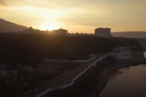 Кадр из фильма Тюльпаны