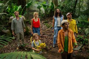 Кадр из фильма Марсупилами. Пушистый круиз 