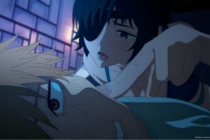 Кадр из фильма Человек-бензопила. Фильм 2 