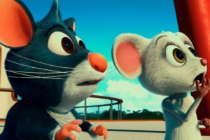 Кадр из фильма Коты Эрмитажа 2. Тайна Египетского зала