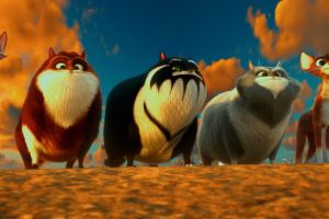 Кадр из фильма Коты Эрмитажа 2. Тайна Египетского зала