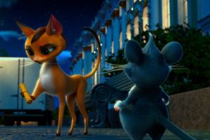 Кадр из фильма Коты Эрмитажа 2. Тайна Египетского зала