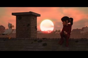 Кадр из фильма Красная маска. Настольная книга супергероя 