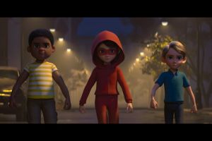 Кадр из фильма Красная маска. Настольная книга супергероя 