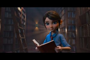 Кадр из фильма Красная маска. Настольная книга супергероя 