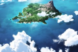 Кадр из фильма О моем перерождении в слизь: Слезы Синего моря 