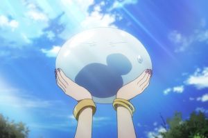 Кадр из фильма О моем перерождении в слизь: Слезы Синего моря 