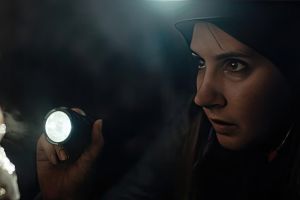 Кадр из фильма Хищник. Спуск в преисподнюю 