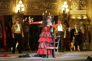 Кадр из фильма Оперный фестиваль в Санкт-Маргаретен: Травиата 