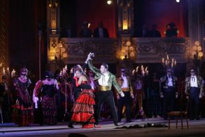 Кадр из фильма Оперный фестиваль в Санкт-Маргаретен: Травиата 