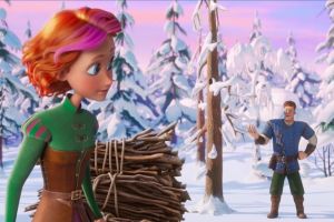 Кадр из фильма Золушка. Тайна трех желаний