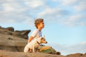 Кадр из фильма Моя собака – Космонавт