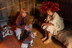 Кадр из фильма Моя собака – Космонавт