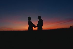 Кадр из фильма Гора влюбленных