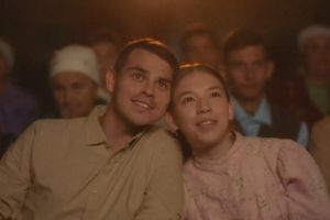 Кадр из фильма Гора влюбленных