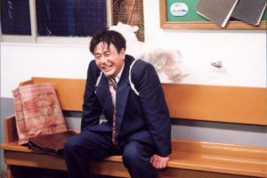 Кадр из фильма Олдбой 