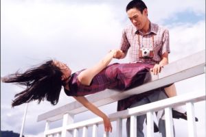 Кадр из фильма Олдбой 