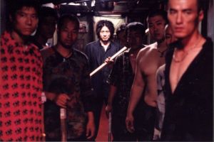 Кадр из фильма Олдбой 