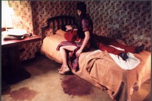 Кадр из фильма Олдбой 