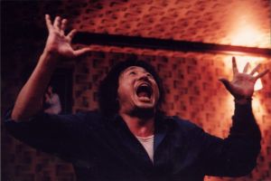 Кадр из фильма Олдбой 