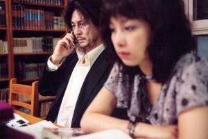 Кадр из фильма Олдбой 