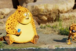 Кадр из фильма Толстяк Юзи 