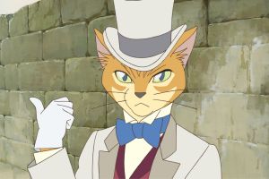 Кадр из фильма Возвращение кота