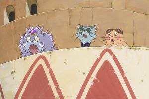 Кадр из фильма Возвращение кота