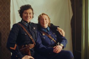 Кадр из фильма Литвяк