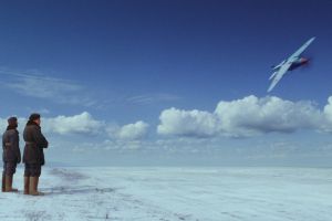 Кадр из фильма Литвяк