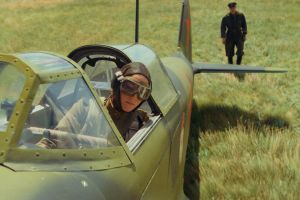 Кадр из фильма Литвяк