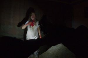 Кадр из фильма Оно. Дом зла 