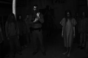 Кадр из фильма Оно. Дом зла 