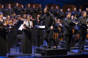 Кадр из фильма Курентзис: Реквием. Моцарт 