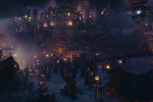 Кадр из фильма Вверх по волшебному дереву 