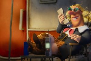 Кадр из фильма Несси. Чудище из Лохх-Несс 