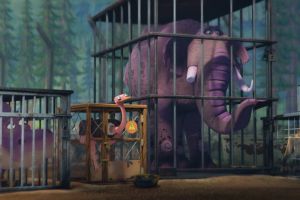 Кадр из фильма Несси. Чудище из Лохх-Несс 